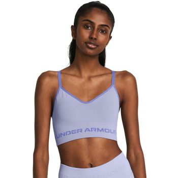 Bustiera fara cusaturi cu bureti detasabili pentru fitness Bustiera fara cusaturi cu bureti detasabili pentru fitness