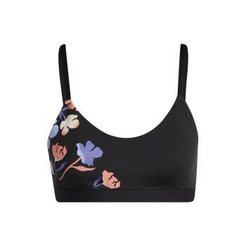 Bustiera  Floral Gfx Bra H29473 Femei Negru