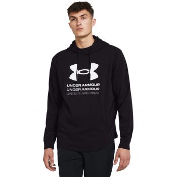 Hanorac cu imprimeu logo pentru fitness
