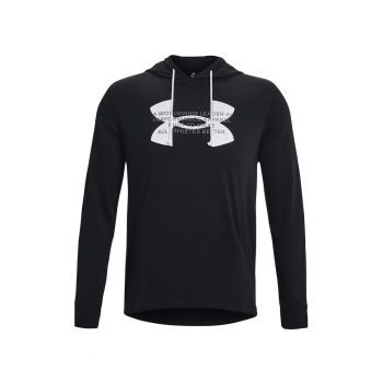 Hanorac lejer cu logo supradimensionat pentru fitness Rival