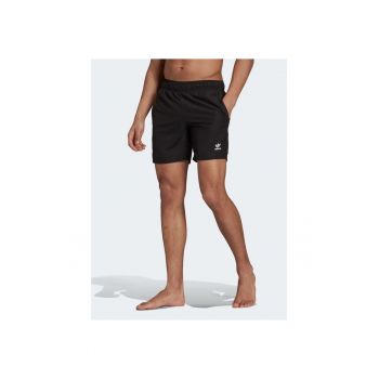 Pantaloni scurti pentru barbati -  Poliester - Negru -