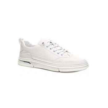 Pantofi barbati 7662 alb