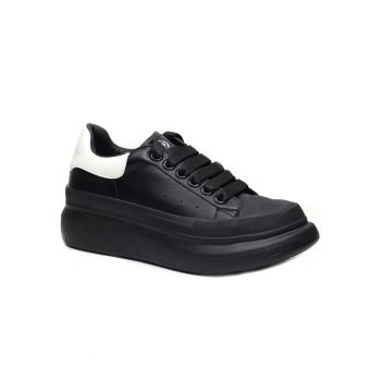 Pantofi dama 232806 talpa neagra negru