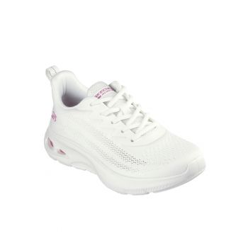 Pantofi dama sport BOBS UNITY SLEEK WAVES 117441 OFF WHITE