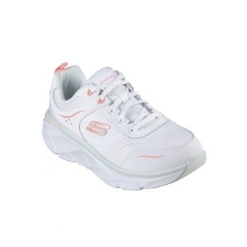 Pantofi dama sport D LUX WALKER 2.0 DAISY DOLL 150093 WHITE/MULTICOLOUR