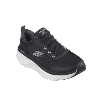 Pantofi dama sport D LUX WALKER 2.0 RADIANT ROSE 150095 BLACK/WHITE