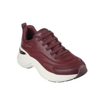 Pantofi dama sport HAZEL STEP N FLOW 177575 BURGUNDY