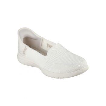 Pantofi dama sport ON THE GO FLEX CAMELLIA 138181 OFF WHITE