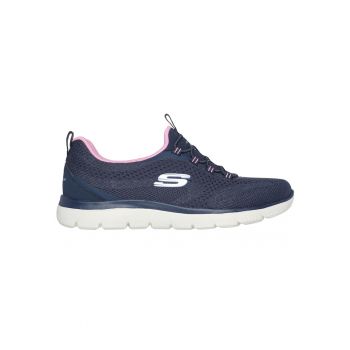 Pantofi dama sport SUMMITS NEW NATURE 150120 NAVY/PINK ieftini de firma originali