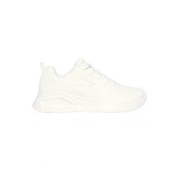 Pantofi sport cu model uni Uno Lite