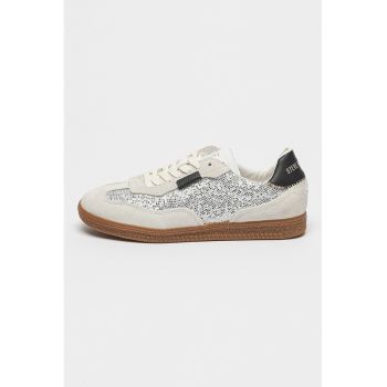 Pantofi sport de panza cu aspect de denim Emporia ieftini de firma originali