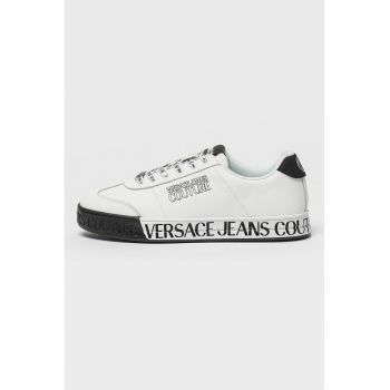 Pantofi sport de piele cu logo