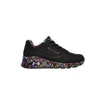 Pantofi sport de piele ecologica Loving Love
