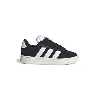 Pantofi sport de piele intoarsa si piele ecologica Grand Court Alpha