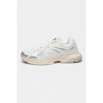 Pantofi sport din material textil si piele ecologica Eagle