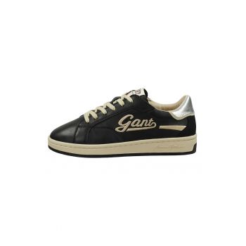 Pantofi sport din piele cu logo Prepla