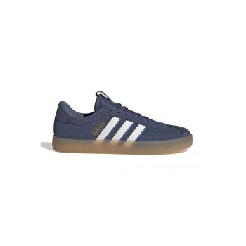 Pantofi sport din piele intoarsa si piele VL Court 3.0