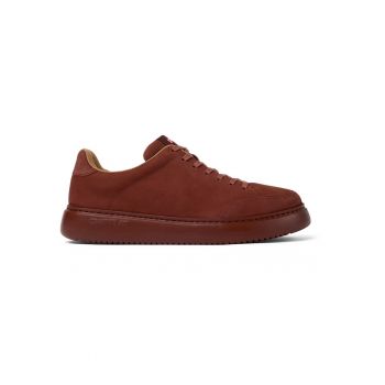 Pantofi sport din piele nabuc Runner K21