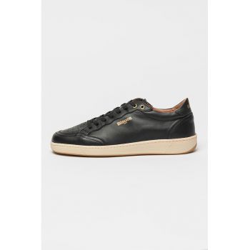 Pantofi sport din piele si piele ecologica
