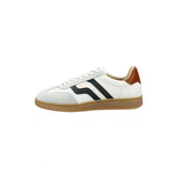 Pantofi sport din piele si piele intoarsa Cuzmo