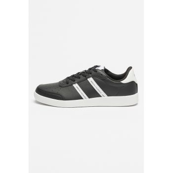 Pantofi sport low-cut cu detalii logo