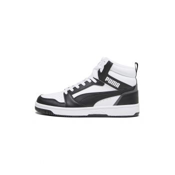 Pantofi sport mid-high din piele ecologica Rebound