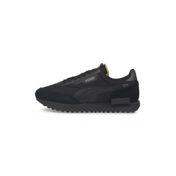 Pantofi sport unisex cu garnituri din piele intoarsa Future Rider 371149