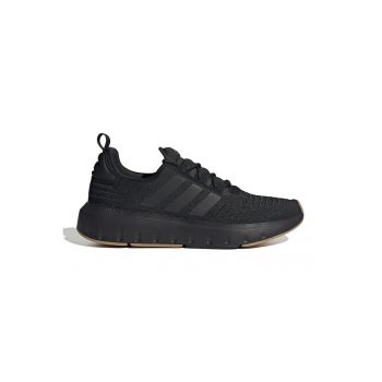 Pantofi sport unisex tricotati cu detalii striate Swift Run