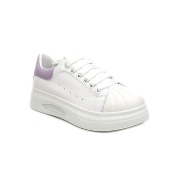 Sneakers dama T2653 WHITE/LAVAND
