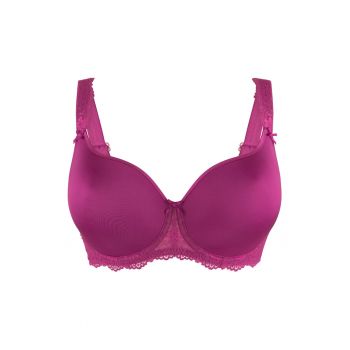 Sutien cu burete si insertii de dantela Daily