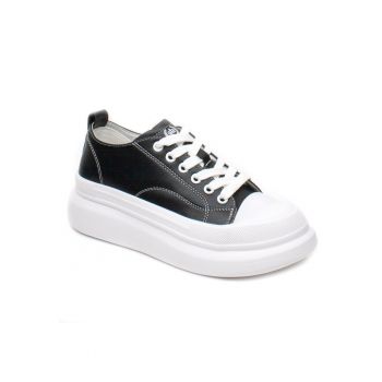 Tenisi dama 227802 negru - ieftini de firma originali