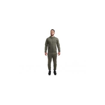 Trening  Train Athletic Mix Id M T-suit Hoodie Fz Ch Copl 3DPV12PJUXZ01846 Barbati Kaki