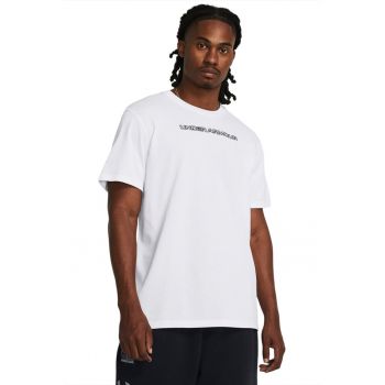 Tricou lejer cu logo - pentru antrenament Heavyweight