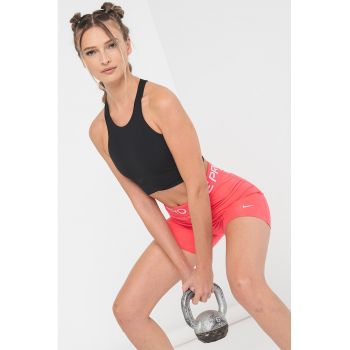 Bustiera cu tehnologie Dri-Fit si sustinere redusa - pentru fitness One Twist
