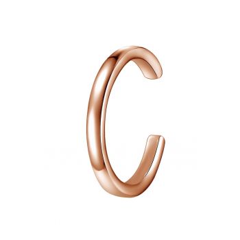 Cercei placati cu aur de 14K - fara inchidere