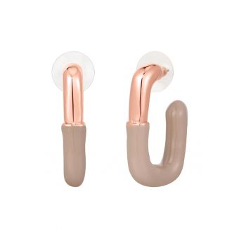 Cercei placati cu aur de 14K