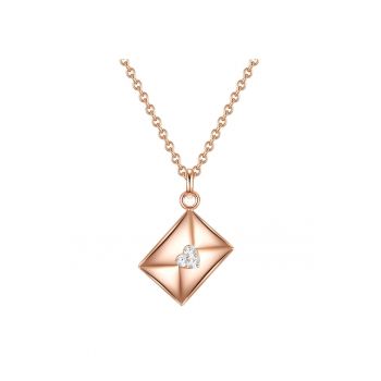 Colier ajustabil placat cu aur de 14K