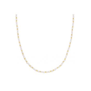Colier placat cu aur de 14K