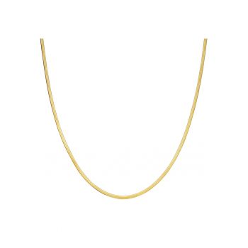 Colier placat cu aur de 14K