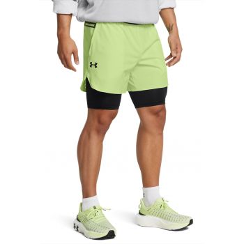 Pantaloni scurti 2in1 pentru antrenament Vanish Elite
