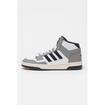 Pantofi mid-high pentru baschet Rapid Court