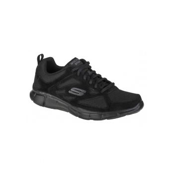 Pantofi sport barbati Equalizer -  Piele - Negru