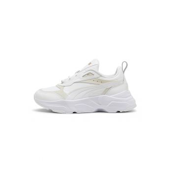 Pantofi sport cu garnituri de piele intoarsa Cassia Lux