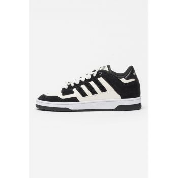 Pantofi sport cu garnituri din piele intoarsa Rapid Court