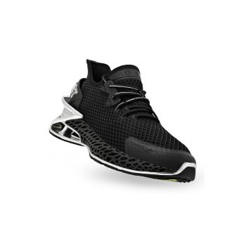 Pantofi sport cu insertii de plasa