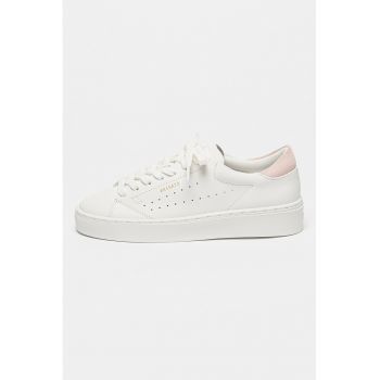 Pantofi sport de piele cu detalii perforate