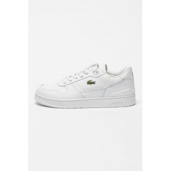 Pantofi sport de piele cu logo