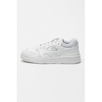 Pantofi sport de piele cu sireturi