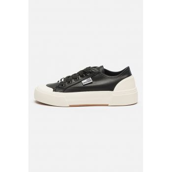 Pantofi sport de piele cu sireturi