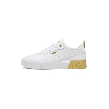 Pantofi sport de piele ecologica Carina 2.0 Metallic Dream